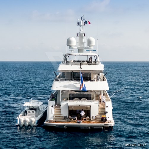 Lusine yacht exterior 46