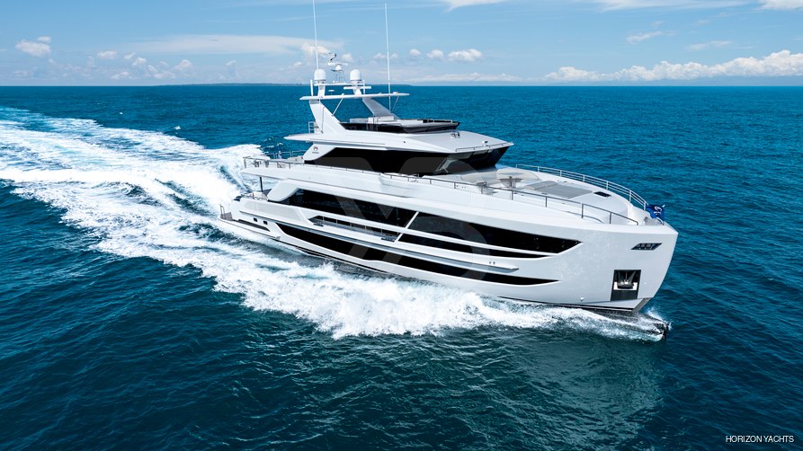 Horizon FD100 /913 yacht exterior 2