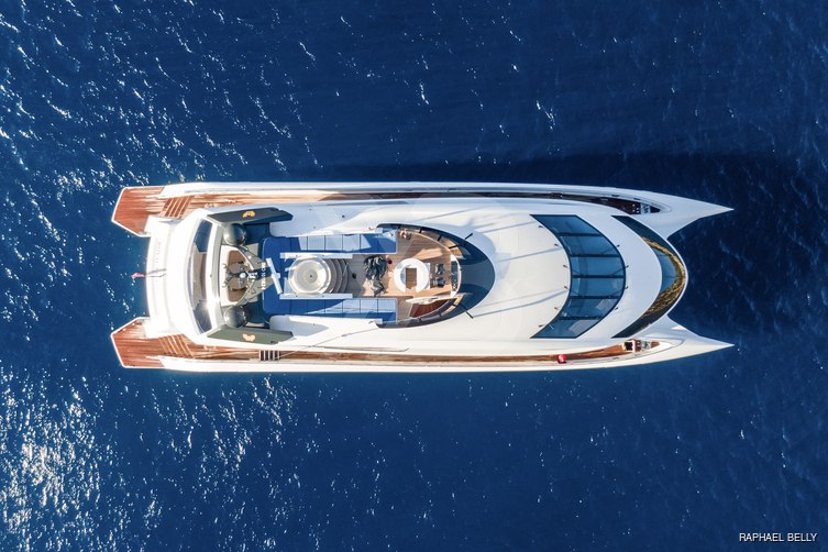 Buccara Sea Falcon I yacht exterior 4