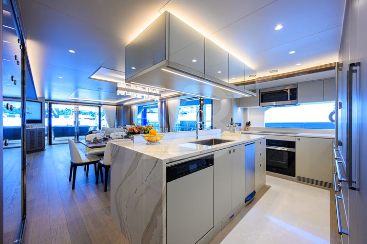 Rock Stars yacht interior 15