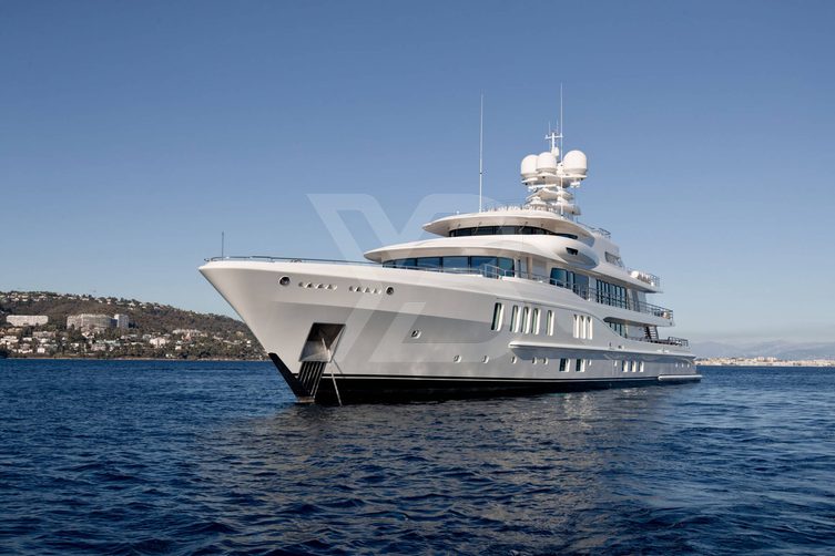 New Secret yacht exterior 26