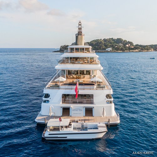 Rising Sun yacht exterior 6