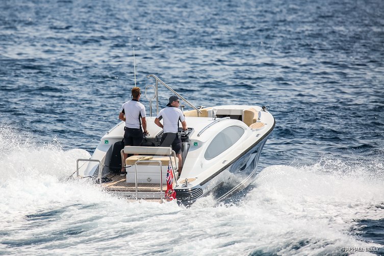 Barbara yacht exterior 57