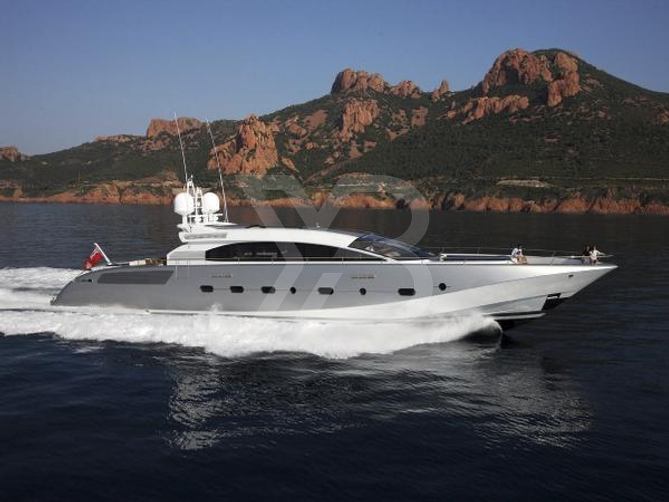 KESTREL yacht exterior 5