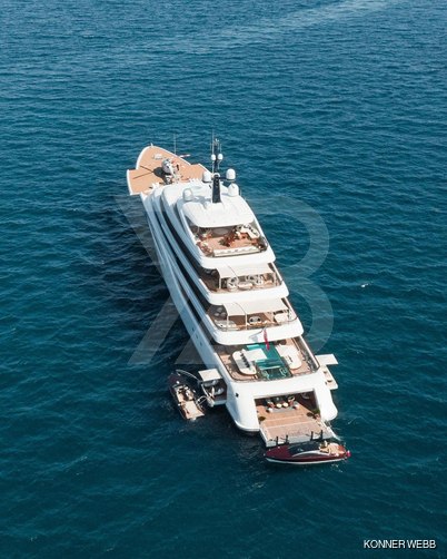 Faith yacht exterior 10