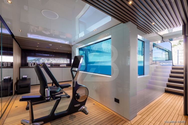 Big Naan yacht interior 14