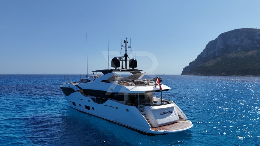 Survivor 2 yacht exterior 28