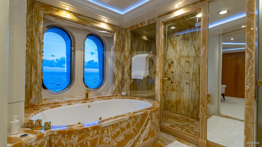 Marguerite yacht interior 11