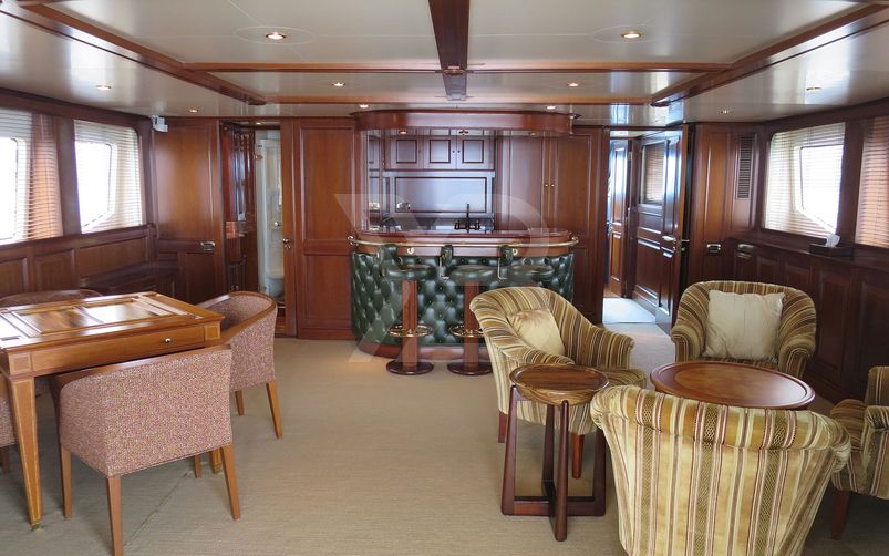 Grand Delight yacht interior 8