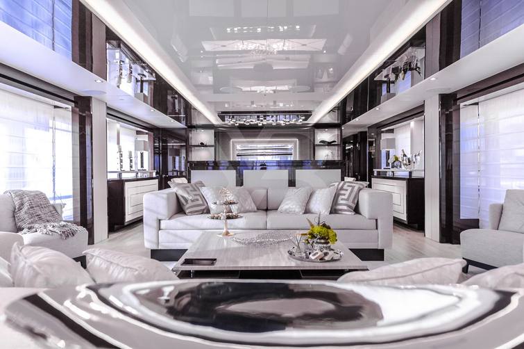 Aqua Libra yacht interior 7