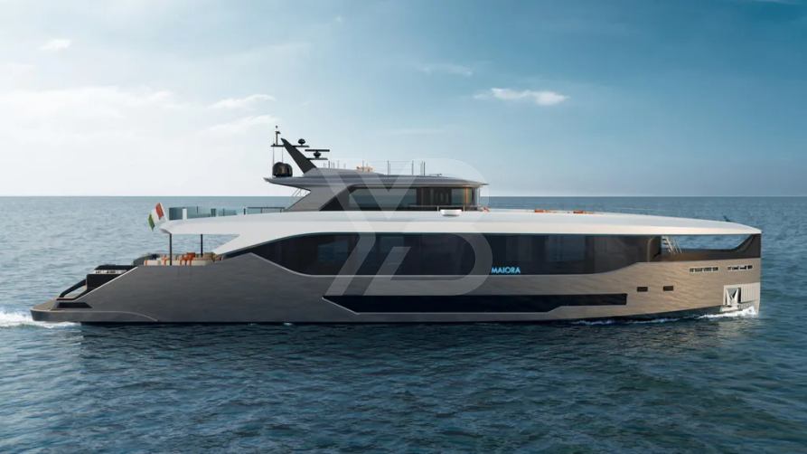 Maiora 36 Exuma/ 261 yacht exterior 2