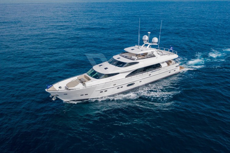Askari yacht exterior 2