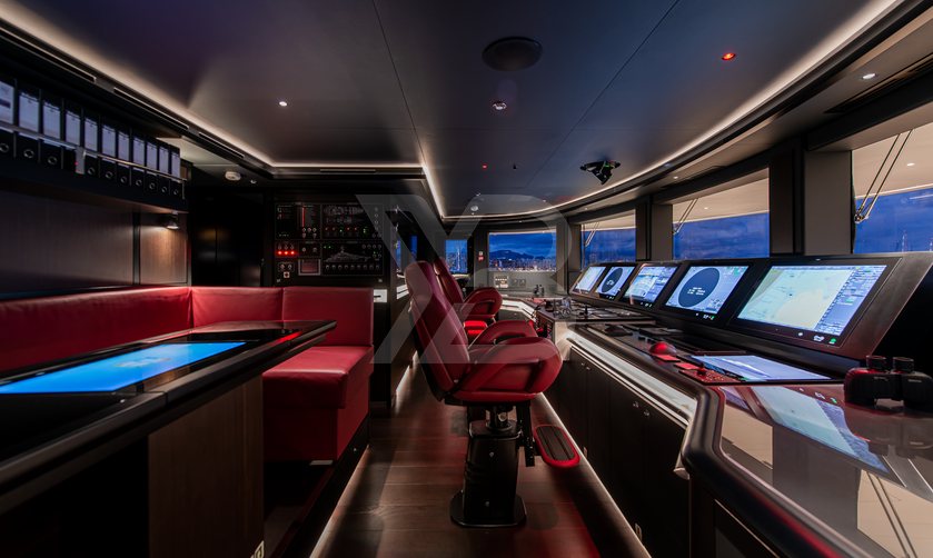 Resilience yacht interior 22