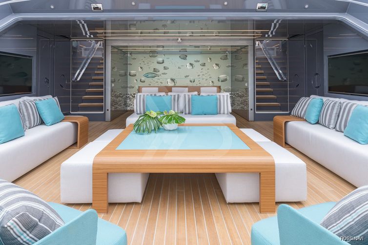 Utopia IV yacht interior 5