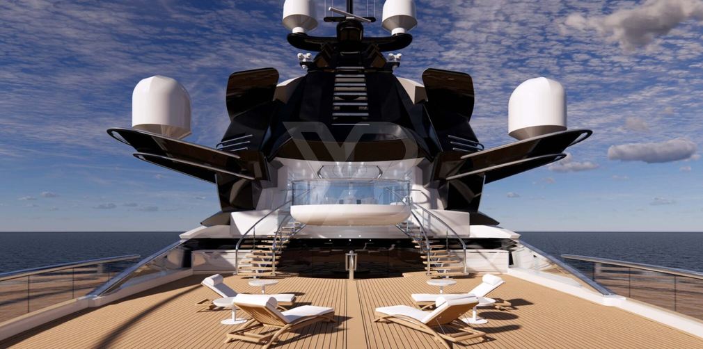 Kismet yacht exterior 81