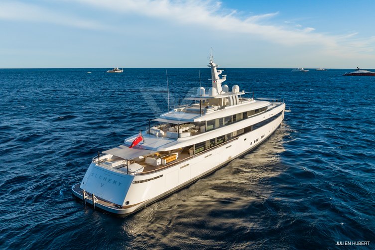 Alchemy yacht exterior 16