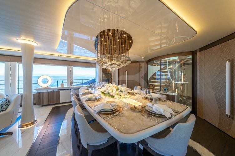 Camila yacht interior 31