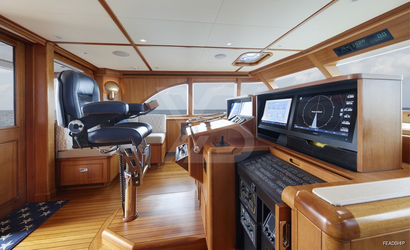 Catch yacht interior 13