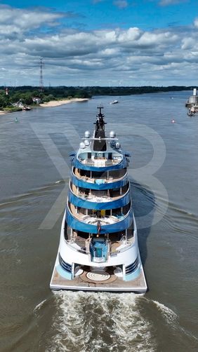 Deep Blue yacht exterior 5