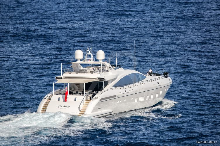 Da Vinci yacht exterior 6