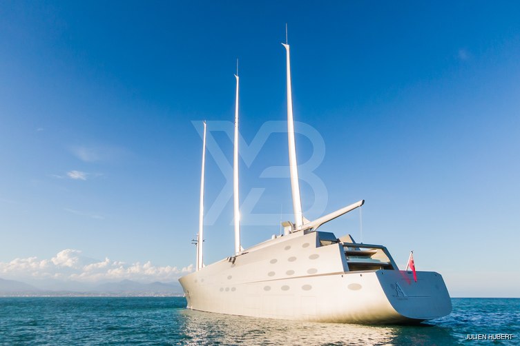 S/Y A yacht exterior 20