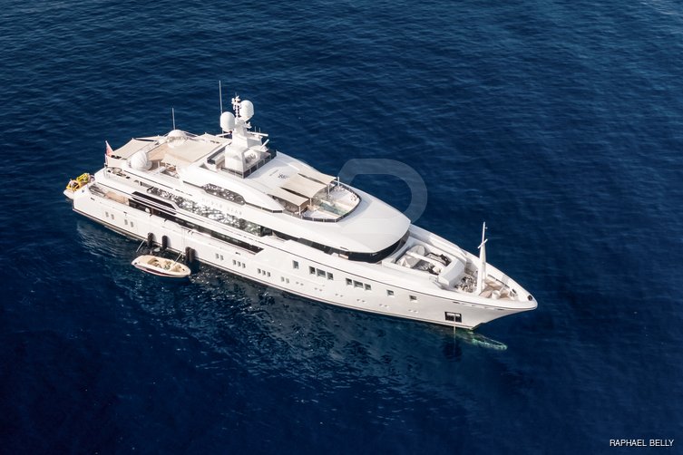 North Star yacht exterior 8