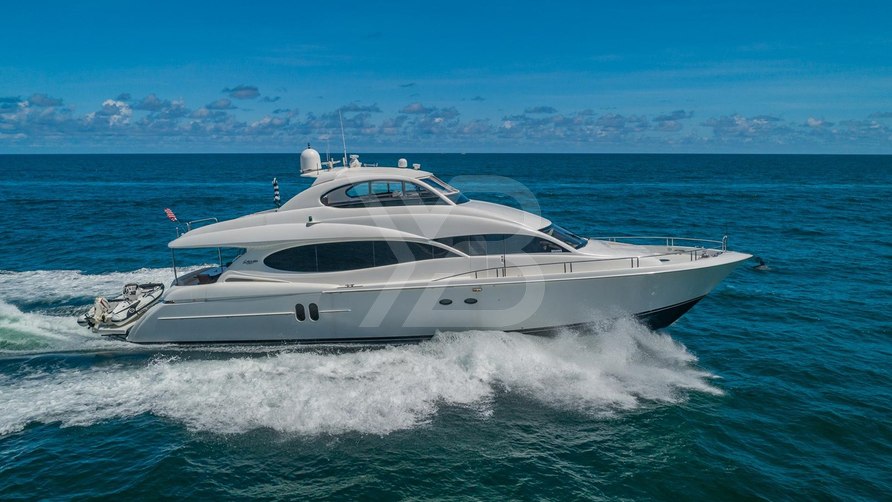 Aphrodite yacht exterior 2