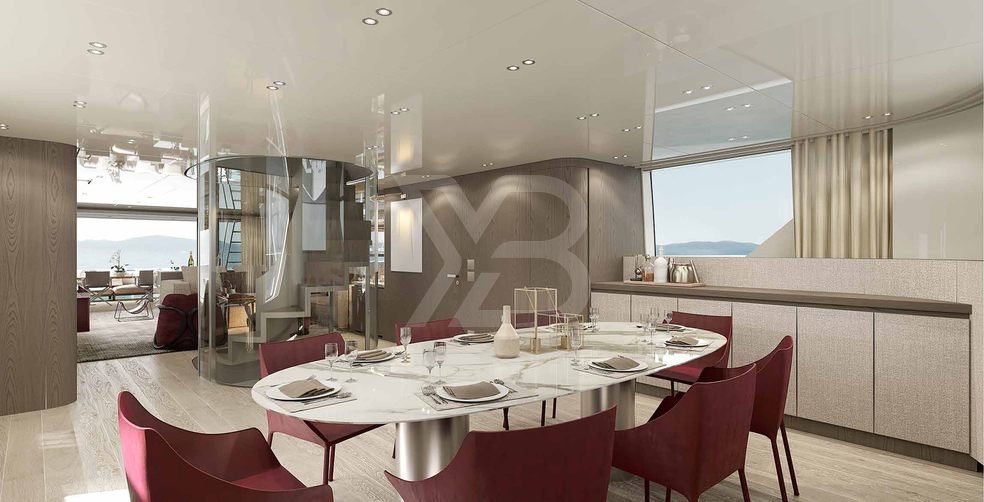 Sensa yacht interior 10