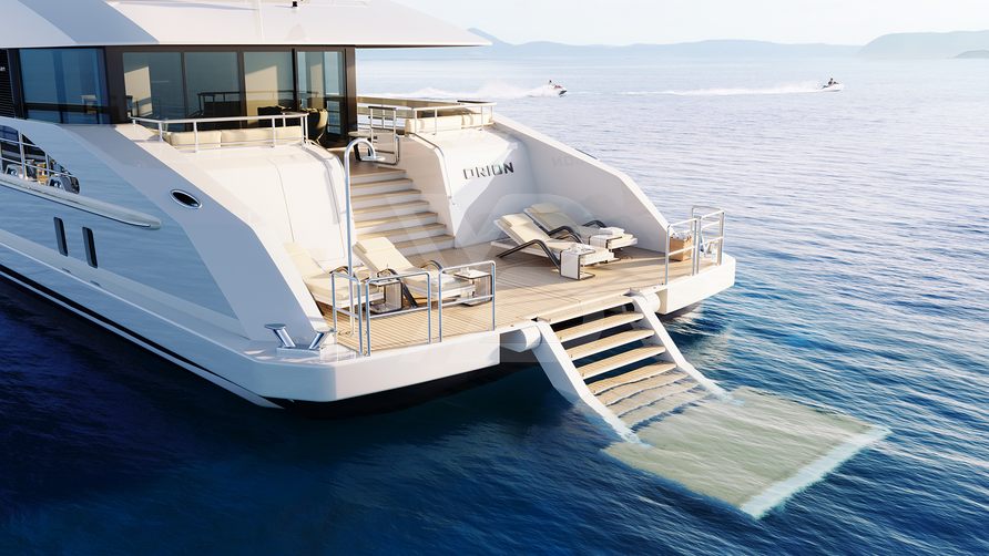 Project Orion yacht exterior 6