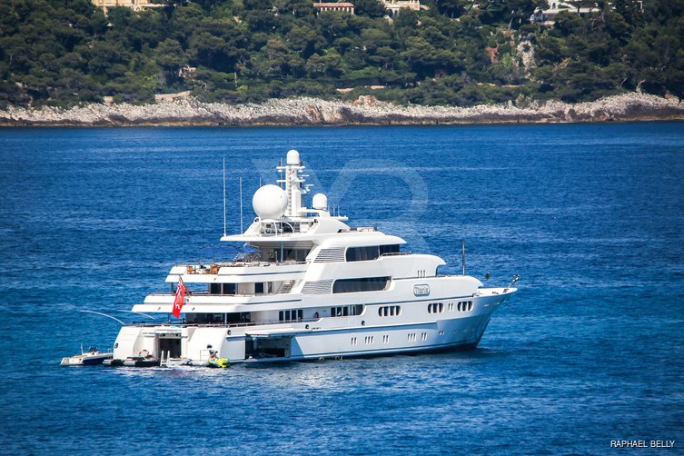 Titania yacht exterior 11