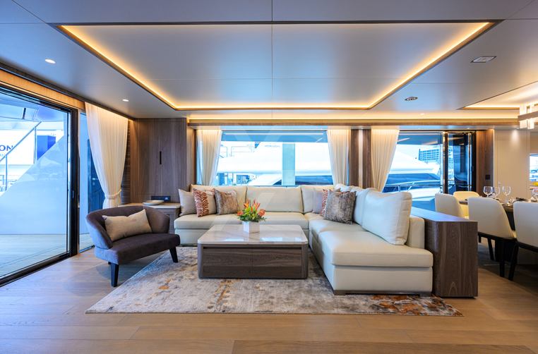 Rock Stars yacht interior 8