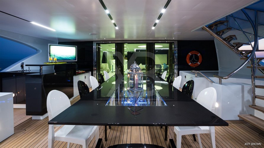 Ocean Paradise yacht interior 42