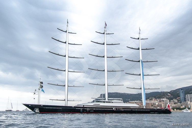 Maltese Falcon yacht exterior 8