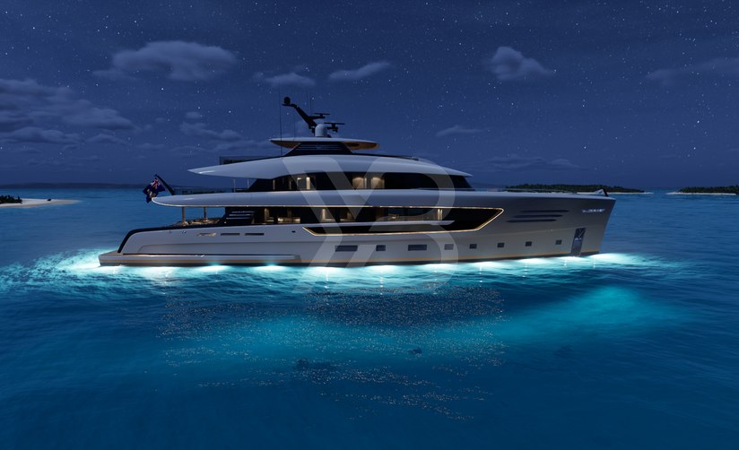 Alia 43M yacht  7