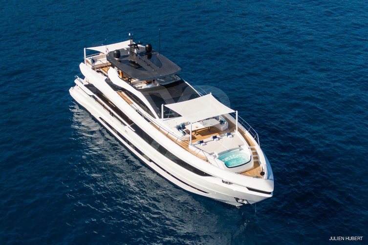 Artemis yacht exterior 9