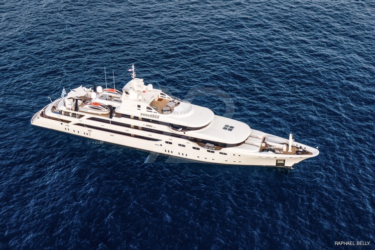 Emir yacht exterior 2