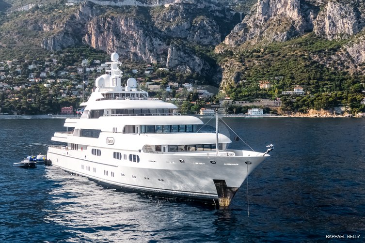 Titania yacht exterior 20