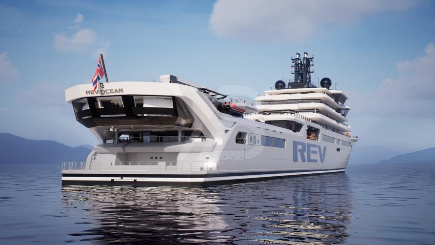 REV Ocean yacht exterior 19