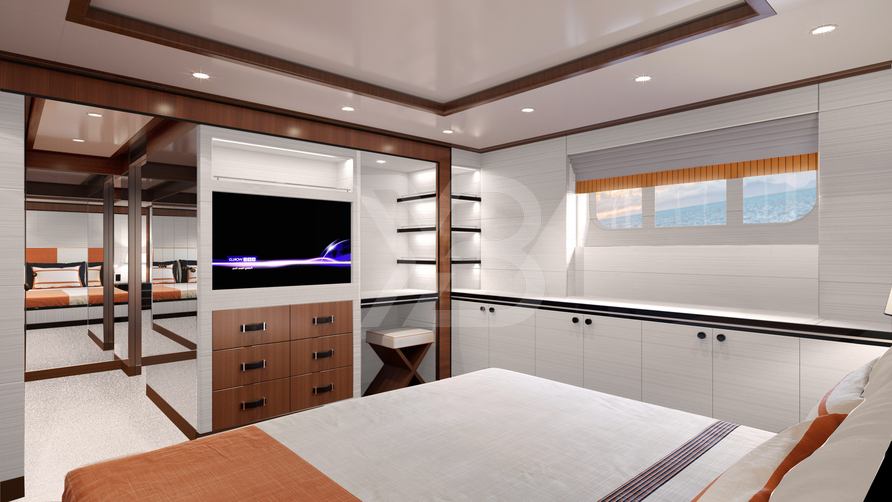 Stardust yacht interior 19