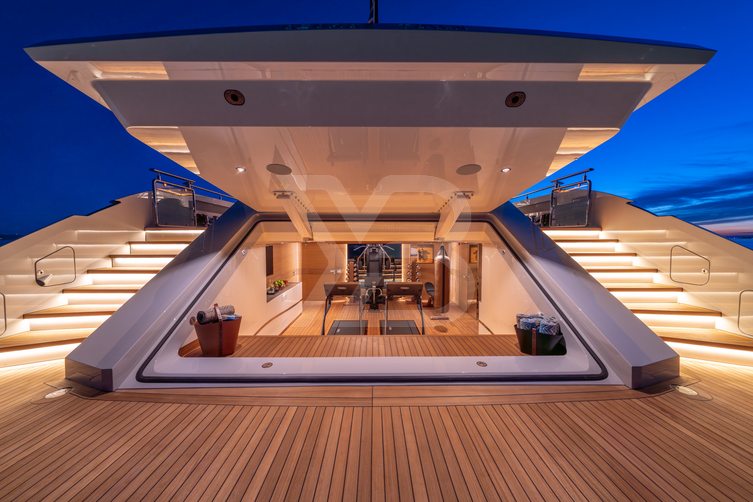 Camila yacht exterior 29