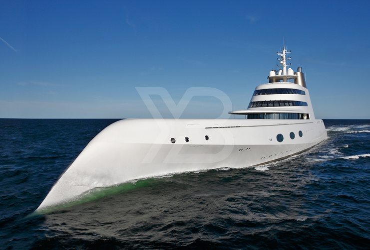 M/Y A yacht exterior 2