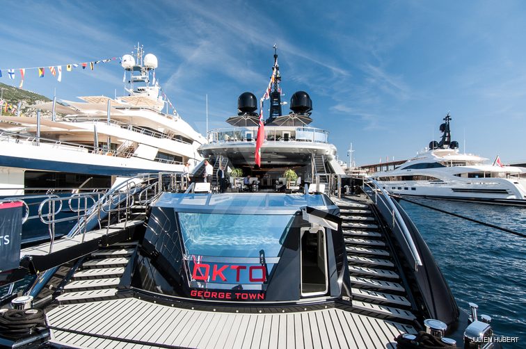 Okto yacht exterior 5