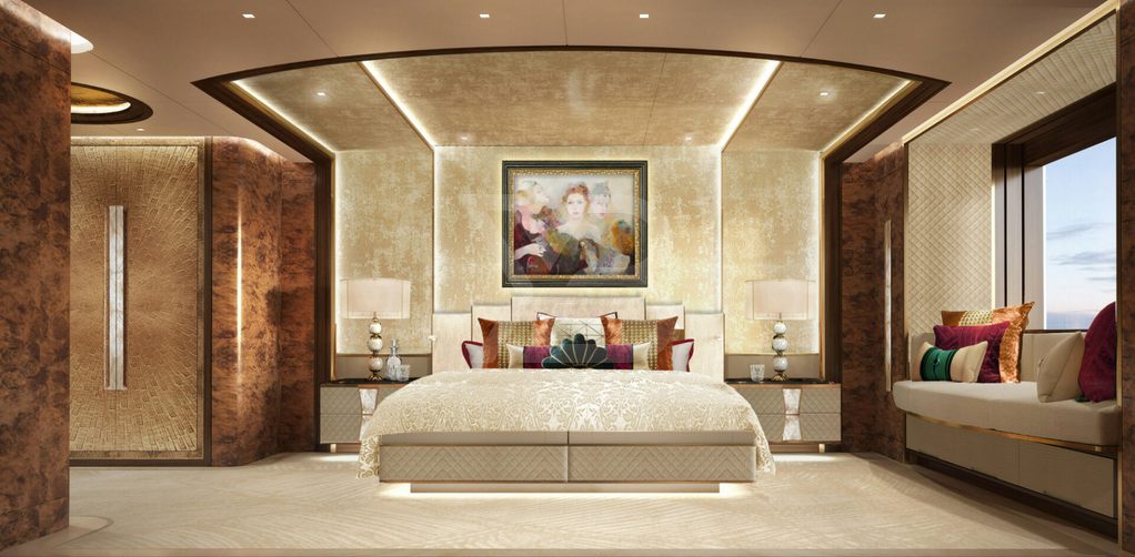 Kismet yacht interior 34