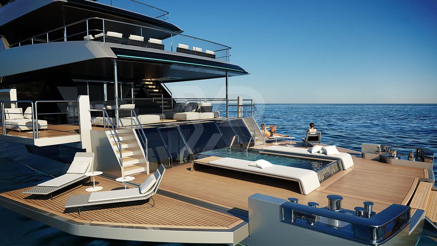 Sairu yacht exterior 6