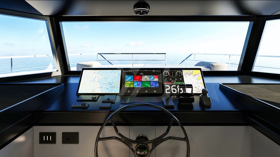 Arcadia A80new  /01 yacht interior 34