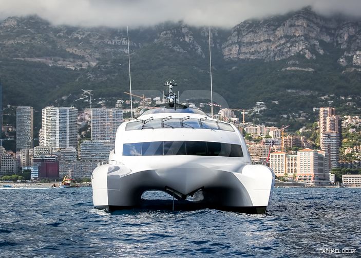 Buccara Sea Falcon I yacht exterior 18