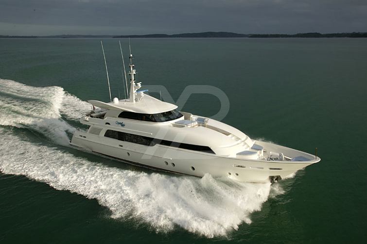 Crystal Lady yacht exterior 3