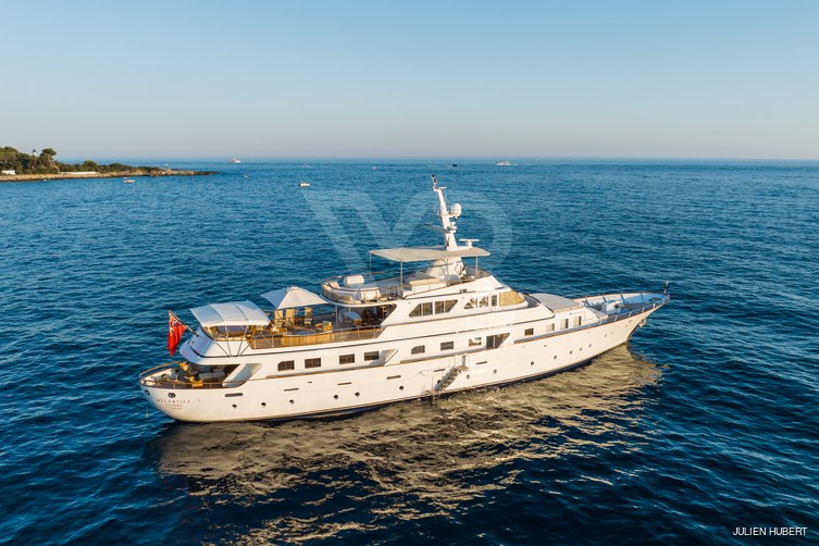 Atlantica Seconda yacht exterior 9