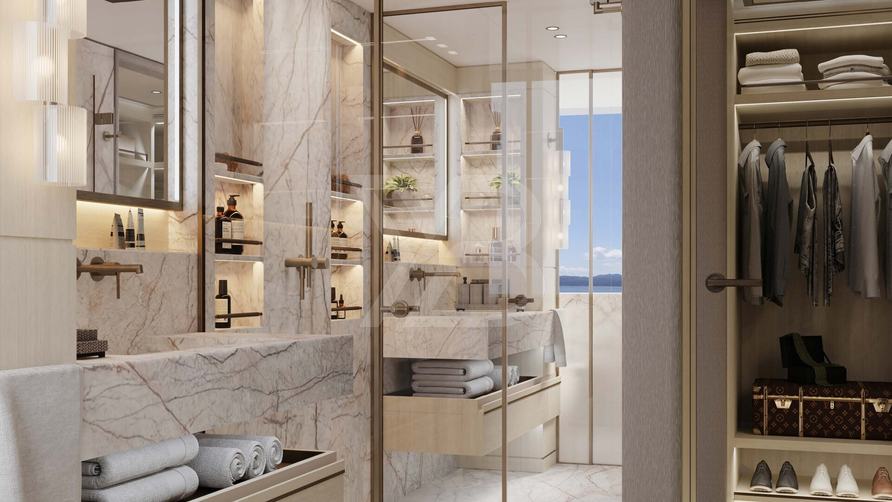 Project Secret yacht interior 18