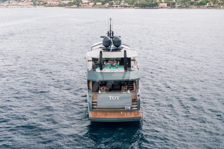 Fan Shun 6 yacht exterior 6